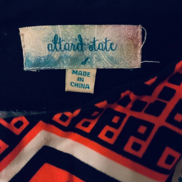 Tribal Print Shorts - Picture 3 of 3